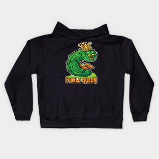 Pickle Queen Kids Hoodie